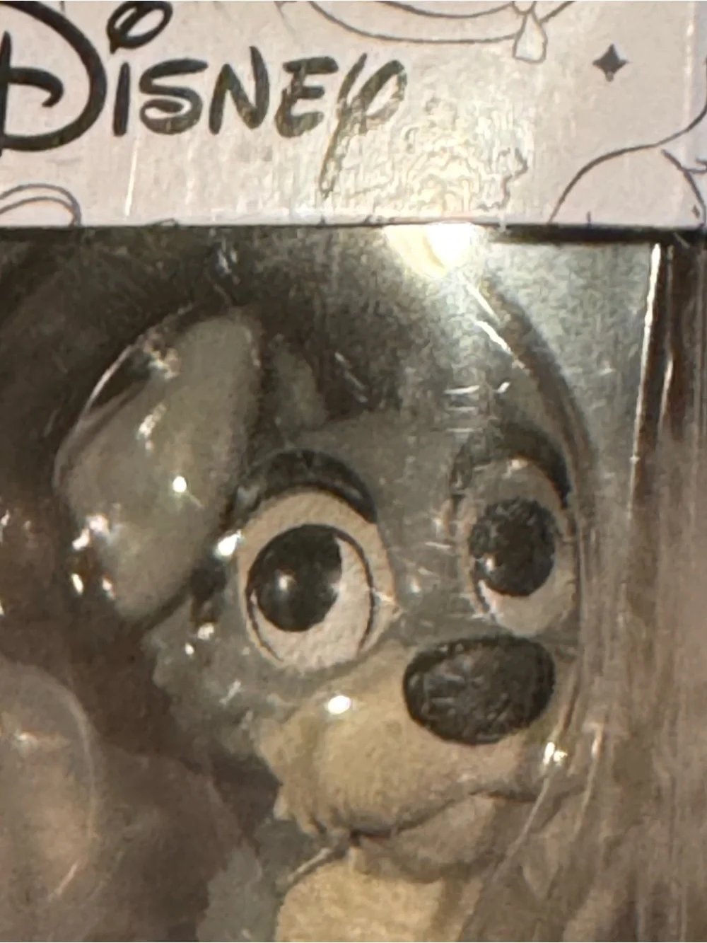 Disney Lady & Tramp Funko Minis Vinyl Figure Set - Gray & Brown